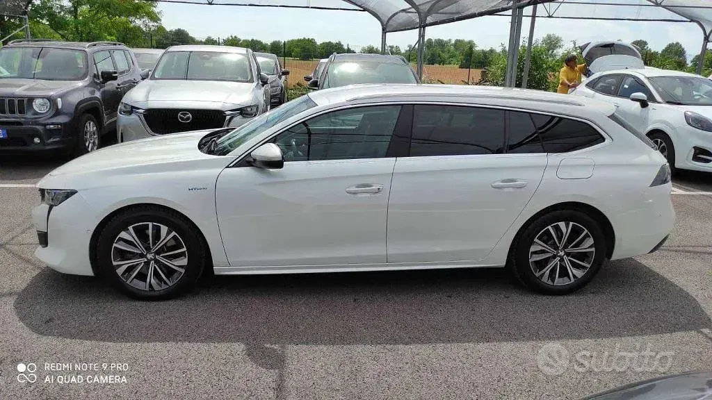 Usata Peugeot 508 Allure 181 CV (133 kW) 2021 Bianco Station wagon