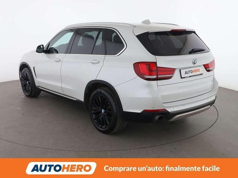 Usata BMW X5 218 CV (160 kW) 2014 Bianco SUV