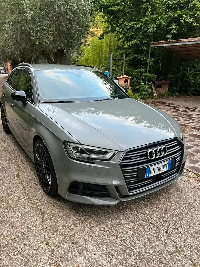 Usata Audi A3 184 CV (135 kW) 2019 Berlina