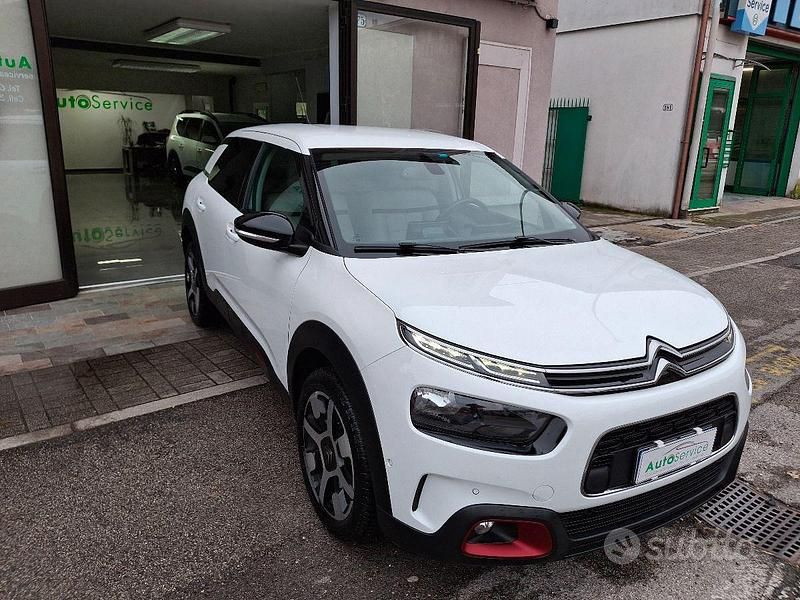 Usata Citroën C4 Shine 131 CV (96 kW) 2019 Bianco Berlina