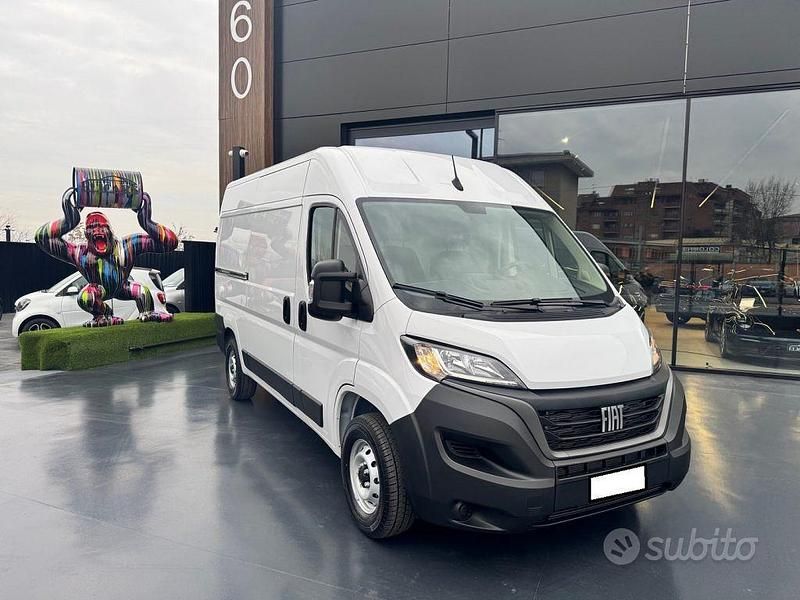 Usata Fiat Ducato 120 CV (88 kW) 2024 Bianco Furgone