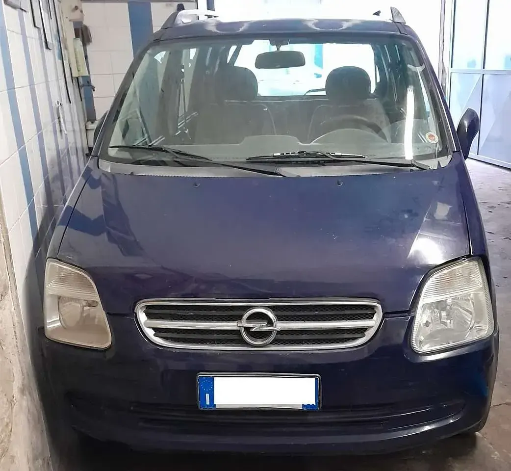 Occasion Opel Agila 58 ch (42 kW) 2003 Other Monospace