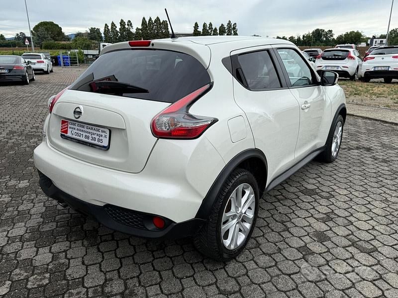 Usata Nissan Juke Tekna 110 CV (80 kW) 2018 Bianco SUV