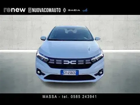 Usata Dacia Sandero Expression 100 CV (73 kW) 2025 Bianco Utilitaria
