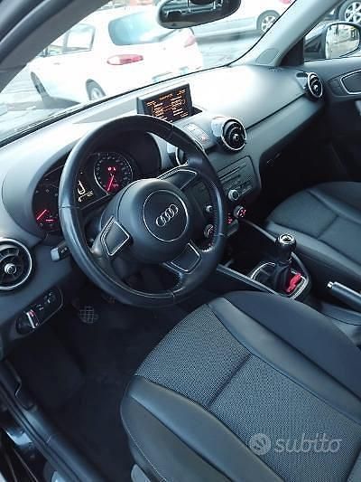Usata Audi A1 Ambition 2012 Nero Utilitaria