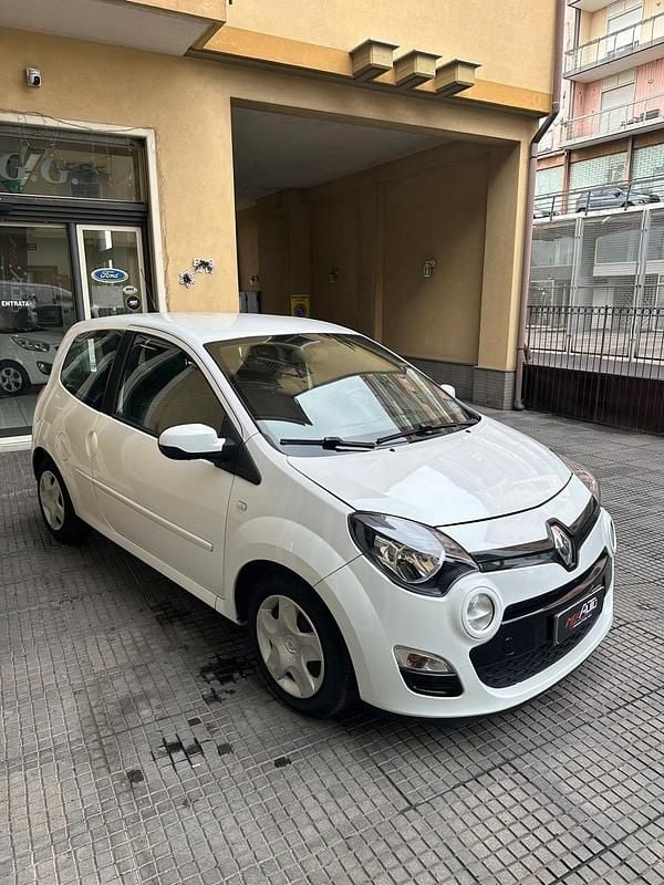 Usata Renault Twingo 75 CV (55 kW) 2013 Bianco Utilitaria