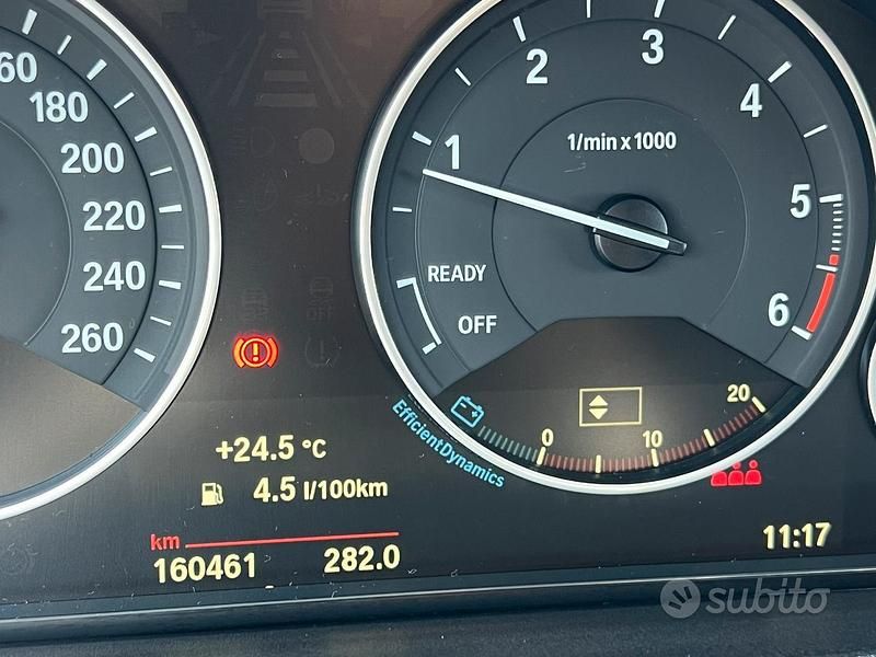 Usata BMW 318 150 CV (110 kW) 2017 Bianco Berlina