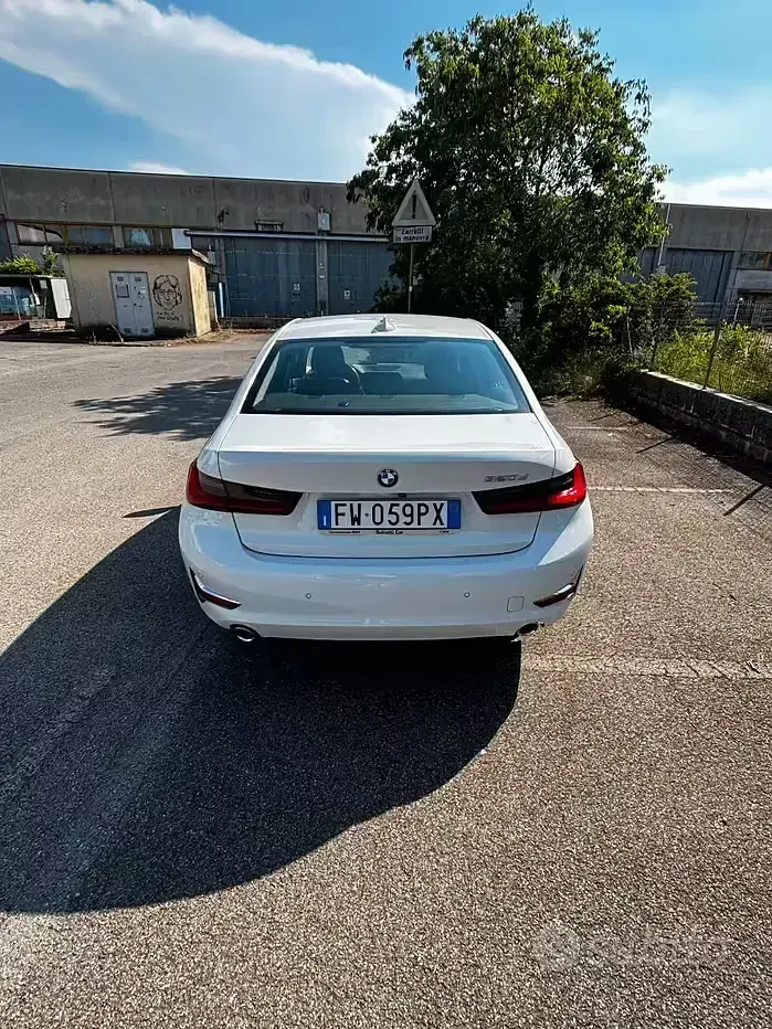Usata BMW 320 190 CV (139 kW) 2019 Bianco Berlina