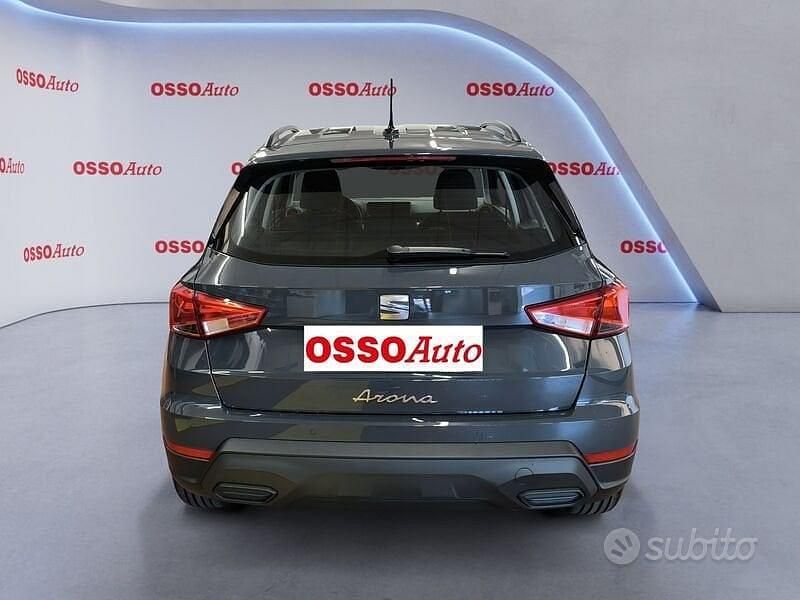 Usata Seat Arona Reference 95 CV (69 kW) 2025 Grigio SUV