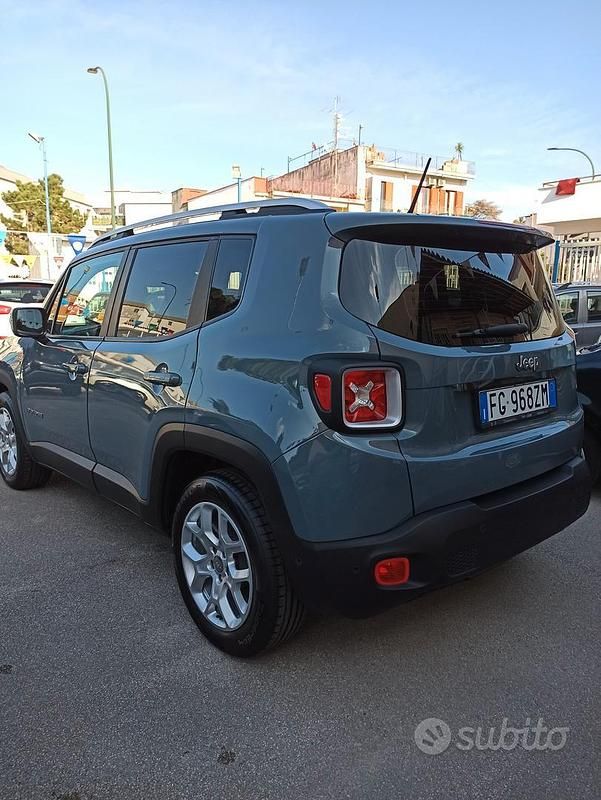 Usata Jeep Renegade Limited 120 CV (88 kW) 2016 Grigio SUV