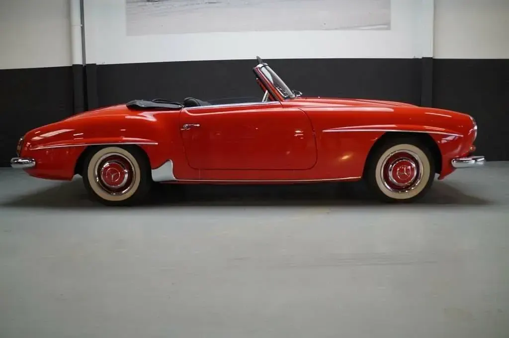 Usata Mercedes 190 105 CV (77 kW) 1959 Rosso Berlina