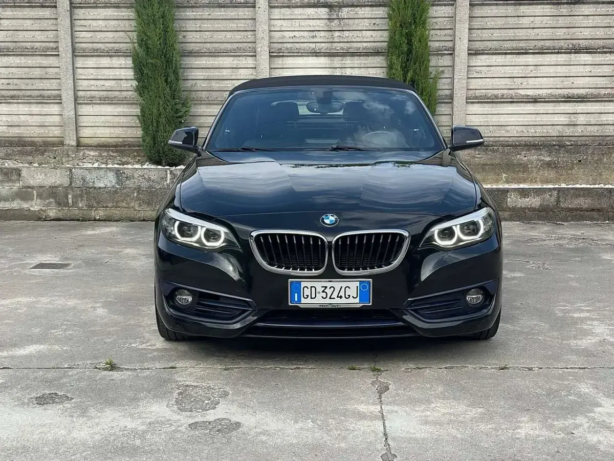 Usata BMW 218 Sport Line 136 CV (100 kW) 2017 Other Cabrio