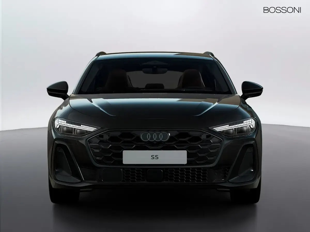 Nuova Audi S5 Sport 367 CV (269 kW) 2025 Nero Station wagon
