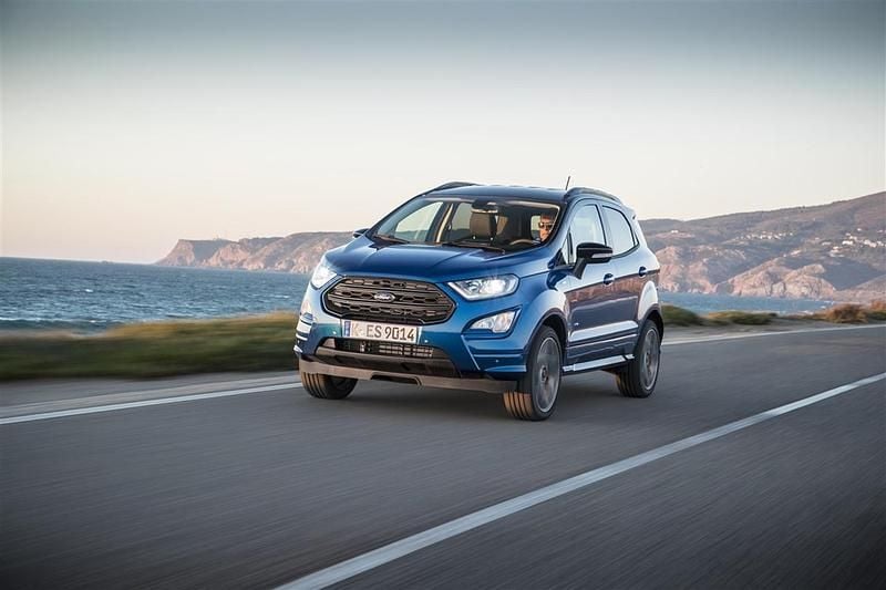 Usata Ford Ecosport Titanium S 125 CV (91 kW) 2018 Bianco SUV
