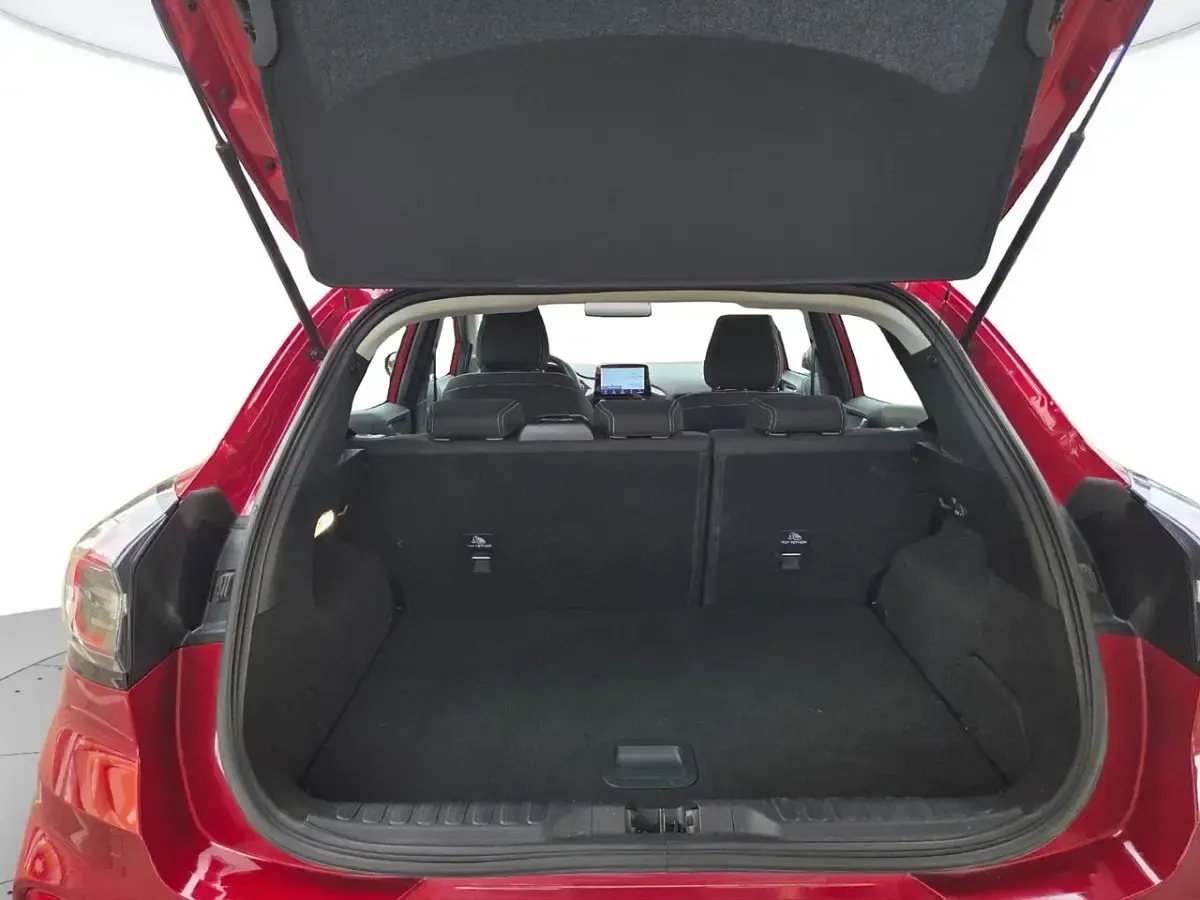 Usata Ford Puma Titanium S 125 CV (91 kW) 2022 Rosso SUV