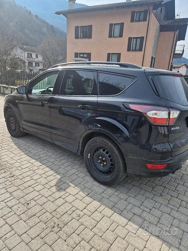 Usata Ford Kuga ST-Line 2018 Nero SUV