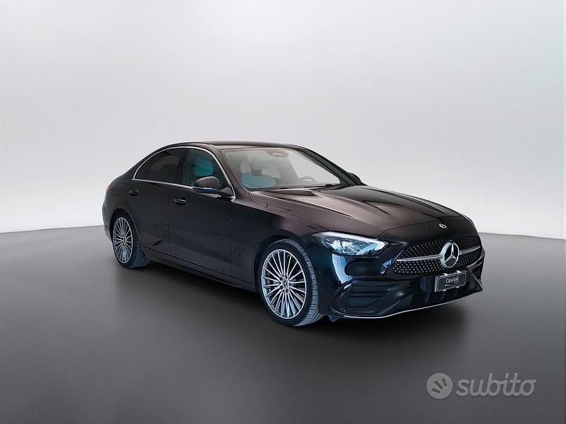 Usata Mercedes C220 Advanced Plus 200 CV (147 kW) 2025 Nero Berlina