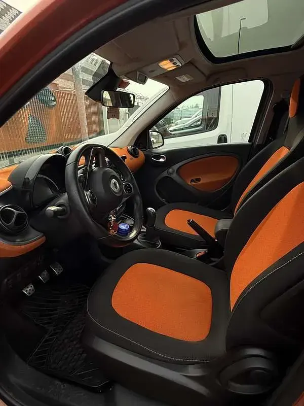 Usata Smart ForFour Passion 71 CV (52 kW) 2014 Utilitaria