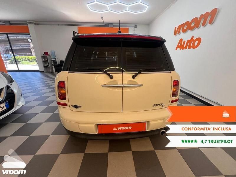 Usata Mini Cooper D Clubman 108 CV (79 kW) 2008 Station wagon