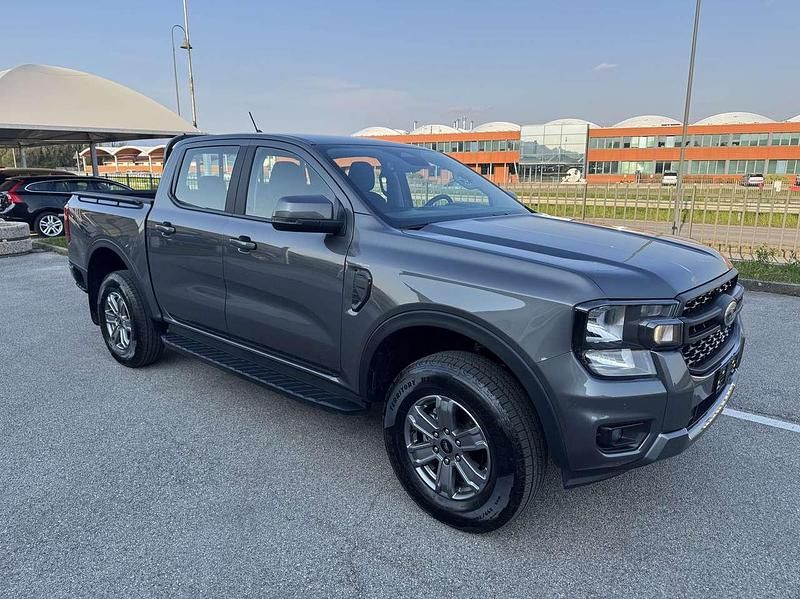 Nuova Ford Ranger XLT 170 CV (125 kW) 2026 Carbonized grey Pick-up
