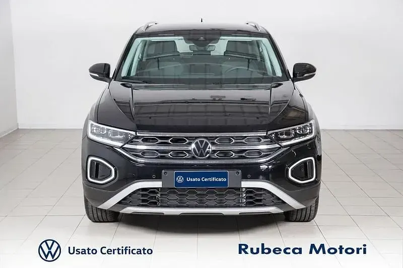 Usata VW T-Roc Style 150 CV (110 kW) 2022 Nero SUV
