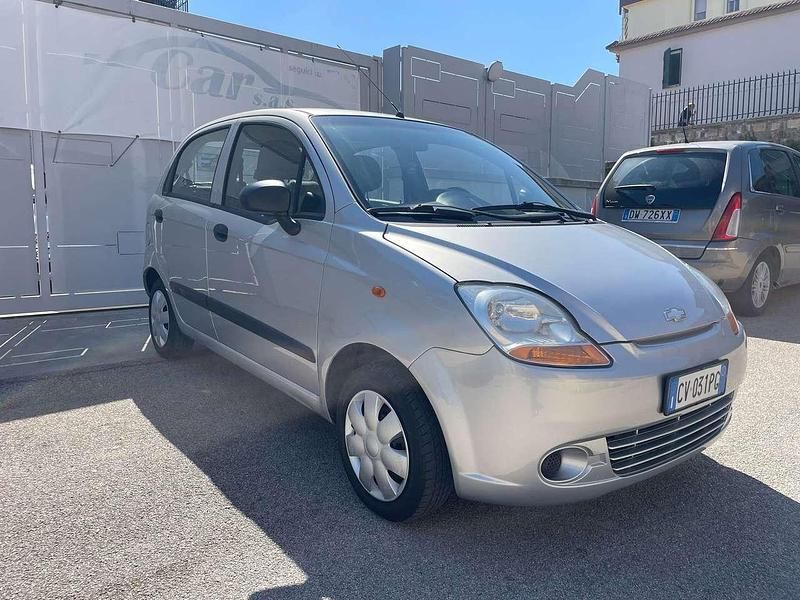 Usata Chevrolet Matiz SE 52 CV (38 kW) 2005 Argento Utilitaria