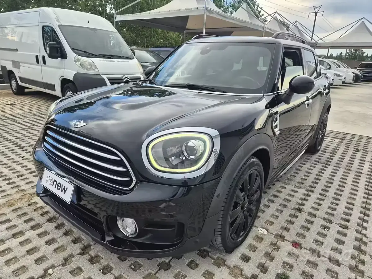 Usata Mini Cooper D Countryman Hype 150 CV (110 kW) 2018 Nero SUV