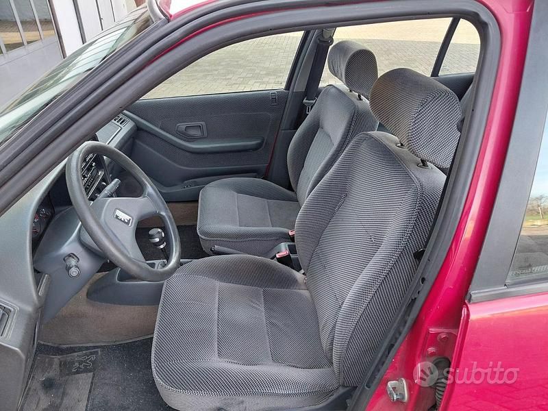 Usata Peugeot 306 1994 Rosso Berlina