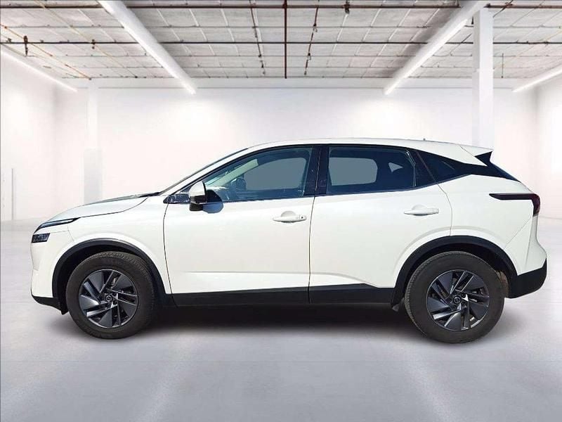 Usata Nissan Qashqai 158 CV (116 kW) 2021 Bianco pastello SUV