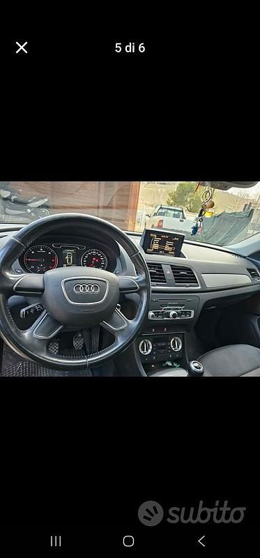 Usata Audi Q3 2011 Bianco SUV