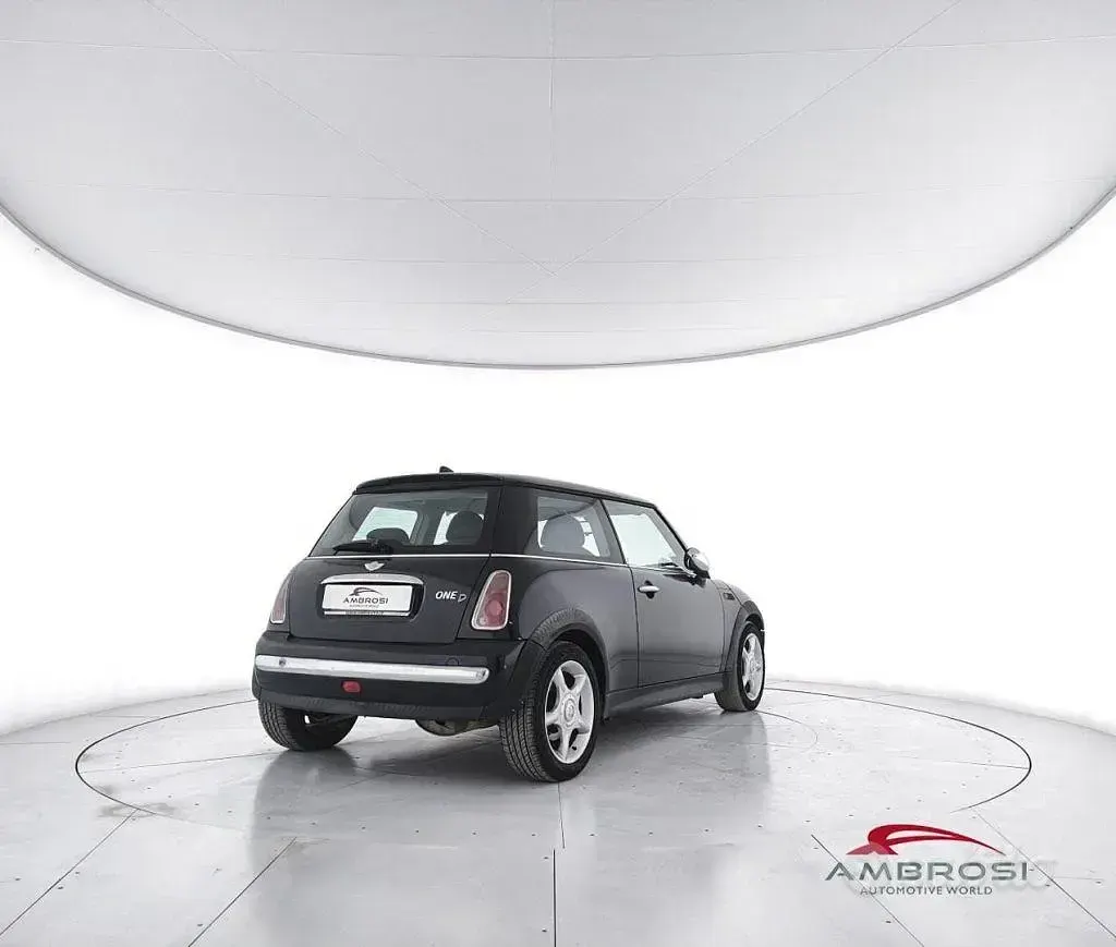Usata Mini One D 88 CV (64 kW) 2006 Nero Utilitaria