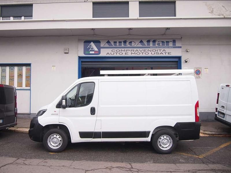 Usata Fiat Ducato 120 CV (88 kW) 2021 Bianco Furgone