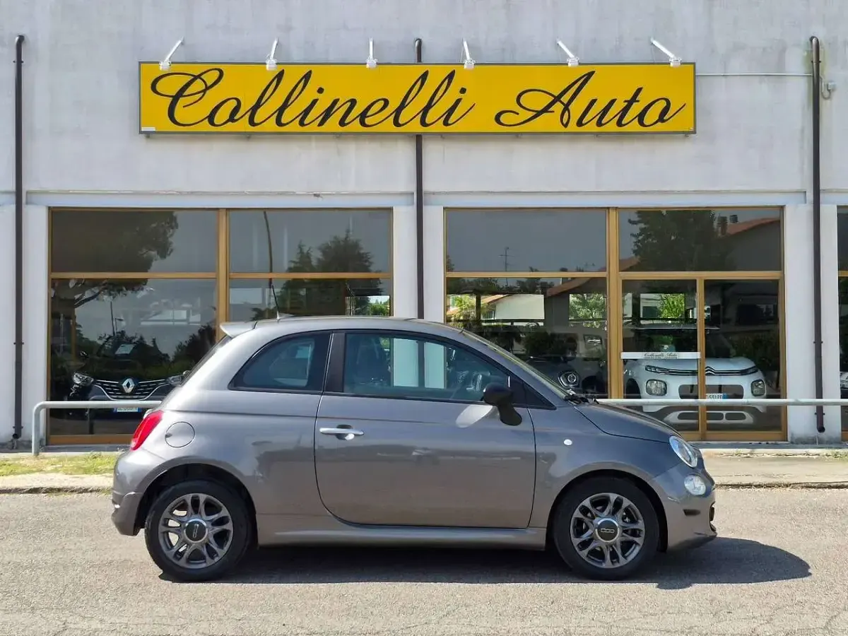 Usata Fiat 500 Connect 69 CV (50 kW) 2022 Grigio maestro Utilitaria