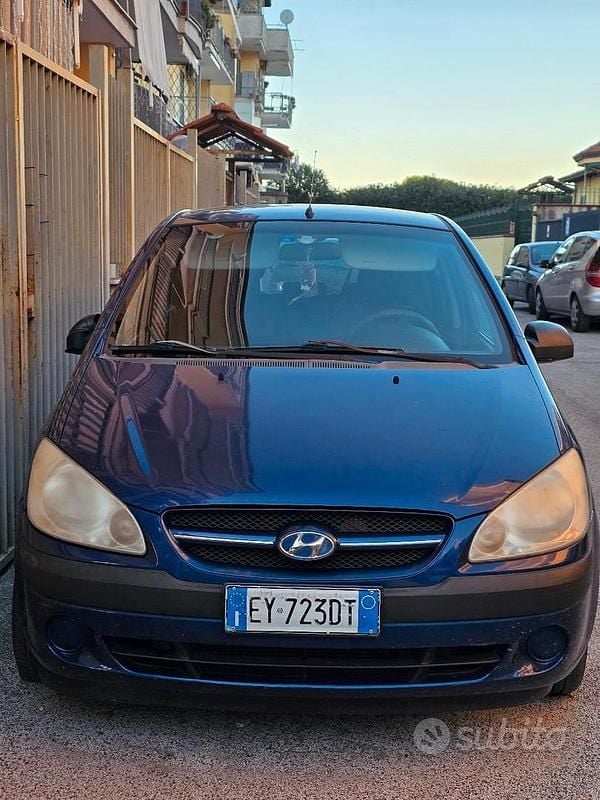Blu Usata 2005 Hyundai Getz Due volumi | 750 € (Super prezzo) - Immagine 1/4