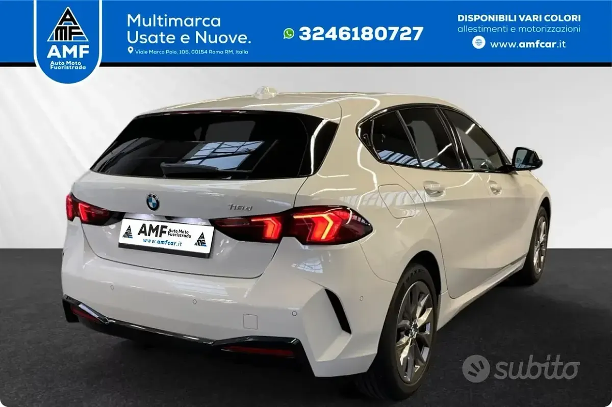 Usado BMW 118 150 CV (110 kW) 2025 Blanco Utilitario