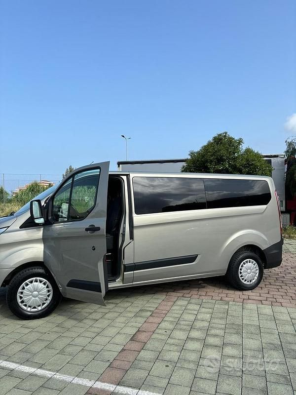 Usata Ford Transit 125 CV (91 kW) 2014 Monovolume
