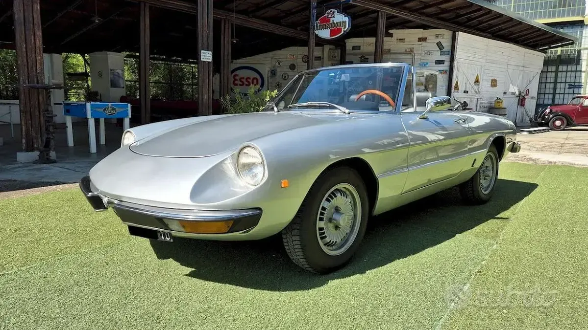 Usata Alfa Romeo Spider 88 CV (64 kW) 1970 Cabrio