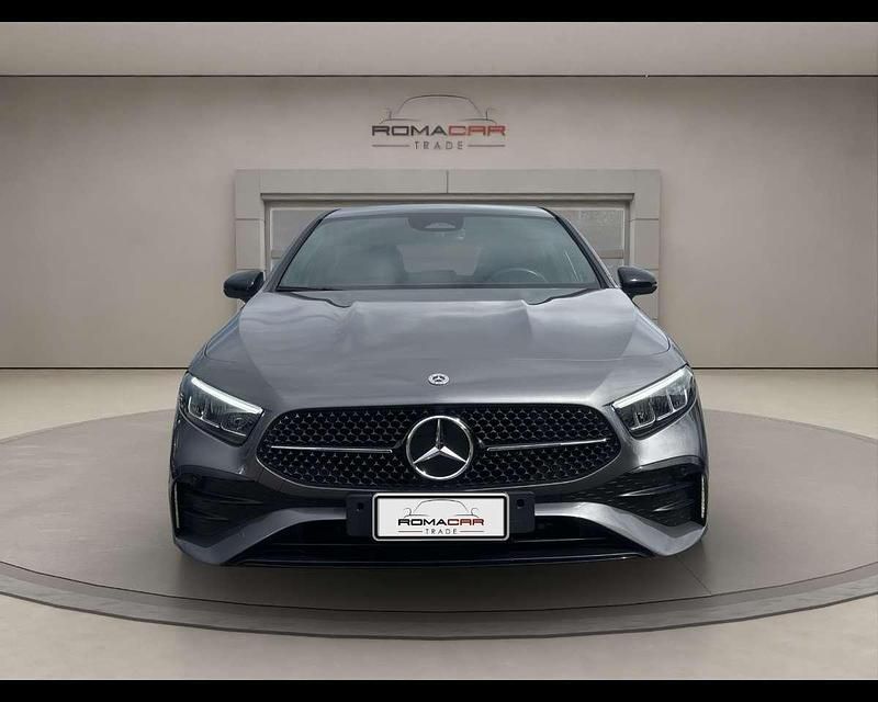 Usata Mercedes A180 Premium 116 CV (85 kW) 2024 Grigio met Berlina
