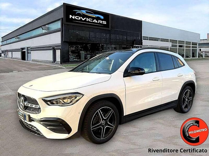 Usata Mercedes GLA200 Executive 150 CV (110 kW) 2020 Bianco polare SUV