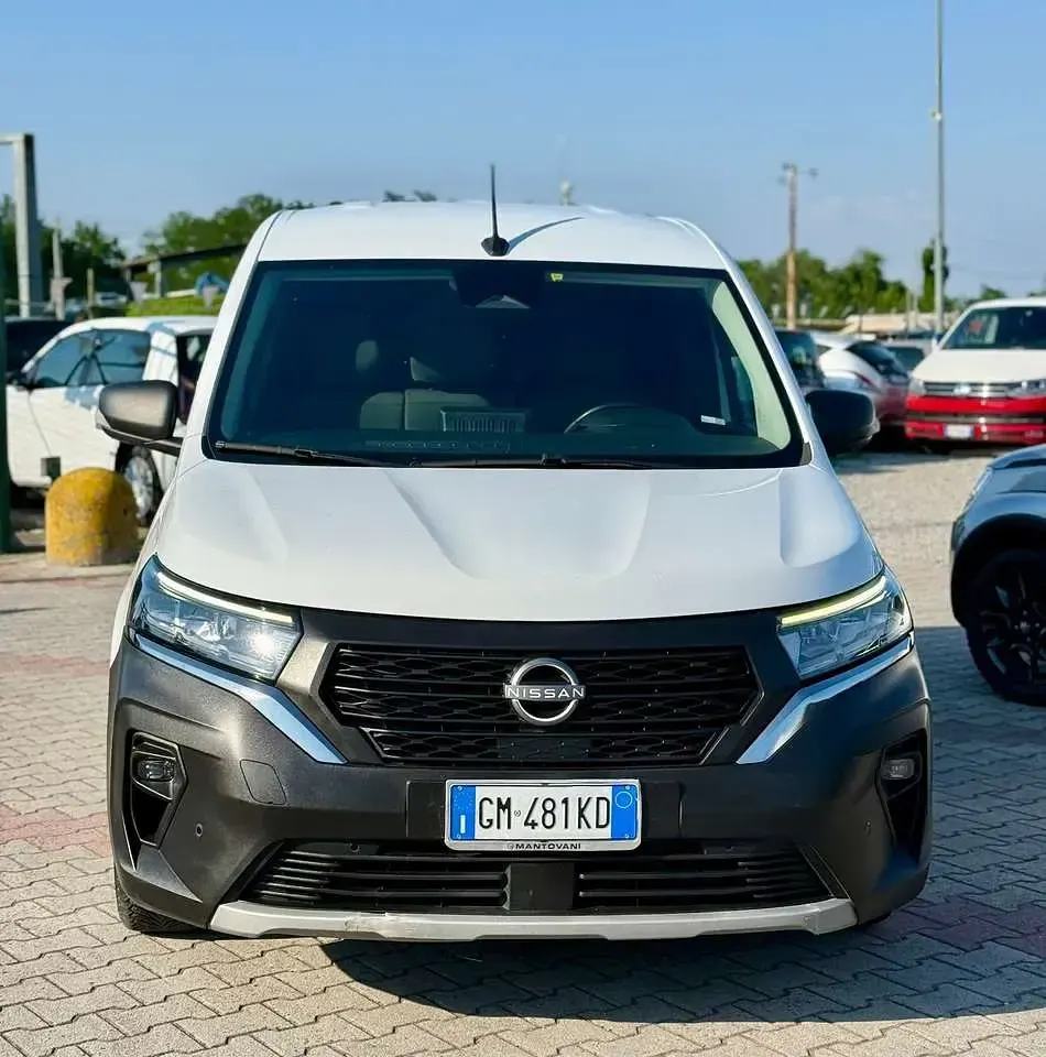 Usata Nissan Townstar Acenta 131 CV (96 kW) 2023 Bianco Furgone
