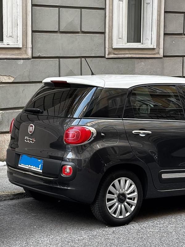 Usata Fiat 500L Pop Star 95 CV (69 kW) 2015 Nero Monovolume