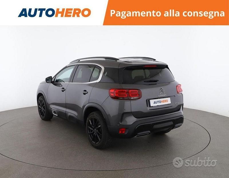 Usata Citroën C5 Aircross PureTech 181 CV (133 kW) 2018 Grigio SUV