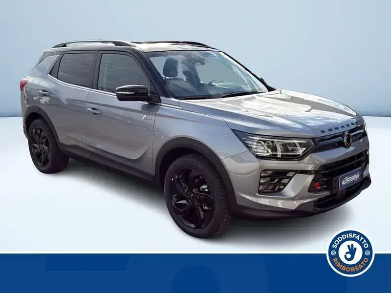 Nuova KGM Korando 163 CV (119 kW) 2026 Grigio SUV