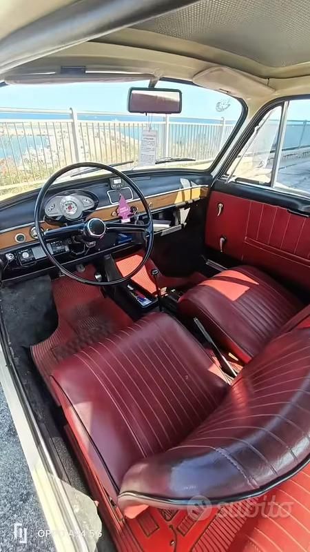 Usata Autobianchi Bianchina 1960 Bianco Utilitaria