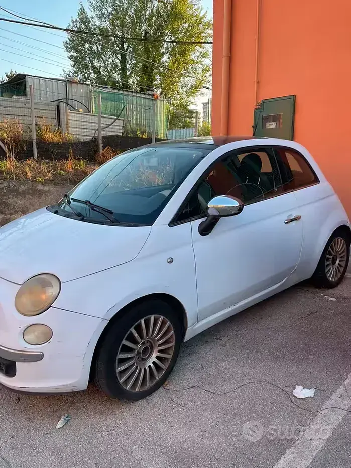 Usata Fiat 500 100 CV (73 kW) 2007 Bluazzurro