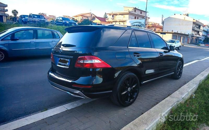 Usata Mercedes ML250 204 CV (150 kW) 2013 SUV