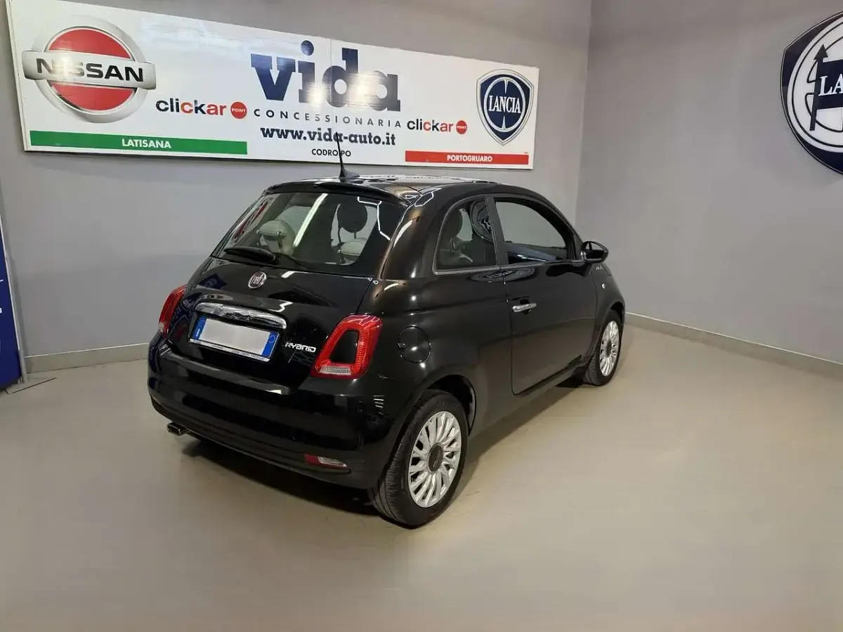 Usata Fiat 500X Dolcevita 69 CV (50 kW) 2022 Nero metallizzato SUV