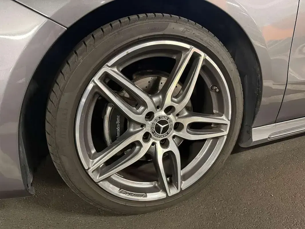 Usata Mercedes A200 136 CV (100 kW) 2017 Grigio Utilitaria