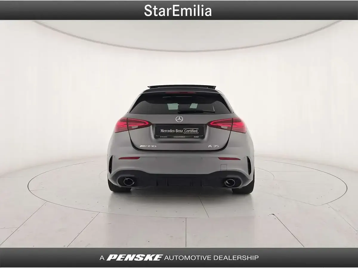 Usata Mercedes A35 AMG AMG Line Premium Plus 306 CV (225 kW) 2023 Grigio Berlina