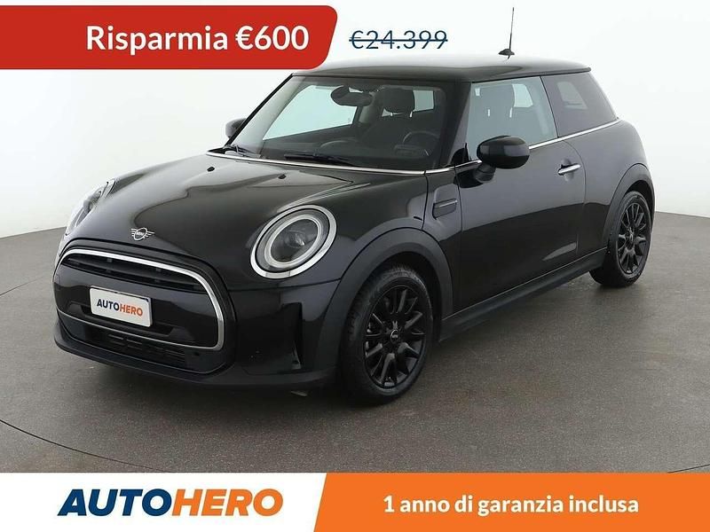Nero Usata 2022 Mini Cooper Essential Due volumi | 23.799 € (Buon prezzo) - Immagine 1/4